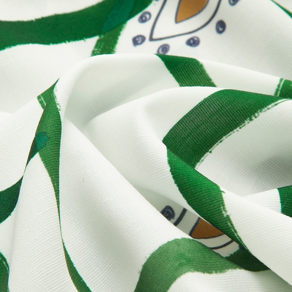 Commense print drawstring short set - Picture 9 of 9